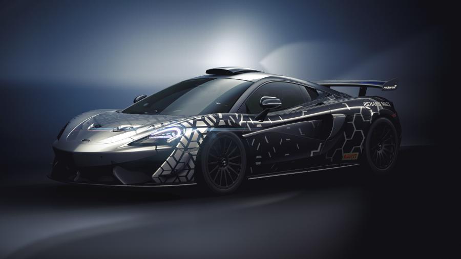  McLaren 620R 2020 года  (WW) (фото 6 из 12)